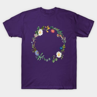 Floral Ring T-Shirt